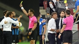 Conte-Banega a muso duro: tensione alle stelle durante Inter-Siviglia