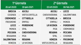 Calendario Serie B, ecco tutte le giornate