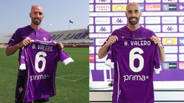 Borja Valero, il ritorno alla Fiorentina con la maglia numero 6
