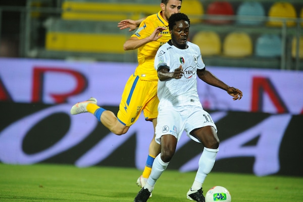 Spezia, Gyasi: "Serie A? Ancora faccio fatica a crederci, si avvera un sogno"