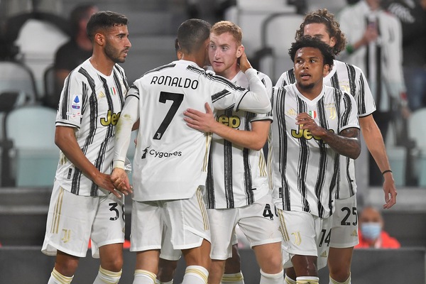 Juve-Sampdoria 3-0: Kulusevski, Bonucci e Ronaldo, Pirlo già convince