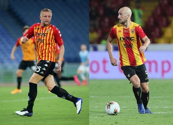 Benevento, tra Glik e Caldirola l'intesa è perfetta