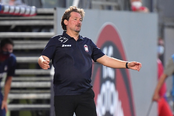 Crotone, Stroppa: "Servono altri giocatori tecnici"