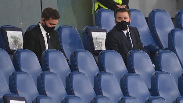 Roma-Juve, i Friedkin in tribuna all’Olimpico