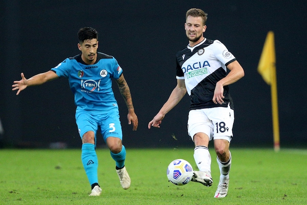 Spezia, differenziato per Agoume e Ramos
