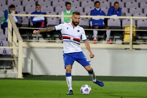 Sampdoria, buone notizie: Tonelli torna in gruppo