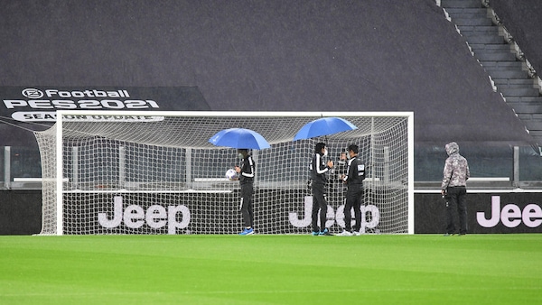 Juve-Napoli, l'Allianz Stadium nella notte del big-match mancato
