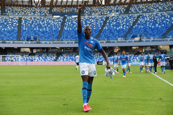 Napoli, Gattuso ritrova Osimhen: ha lavorato in gruppo