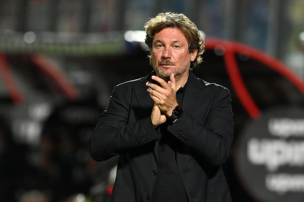 Crotone, Stroppa: "Vogliamo continuare a far risultati"