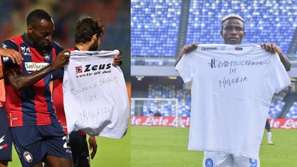 Crotone, Simy come Osimhen: "Basta violenze in Nigeria"