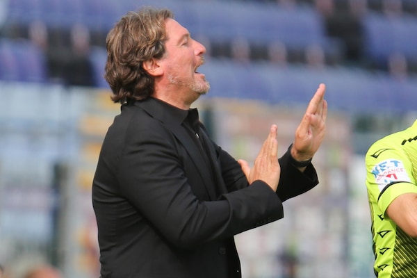 Crotone, Stroppa: "Mi è piaciuta la reazione. Messias, che peccato!"