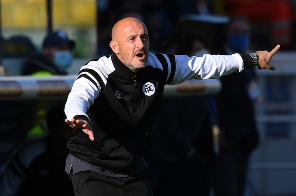 Spezia, Italiano sul Benevento: "Alla sesta giornata non è già scontro diretto"