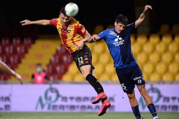 Benevento, Moncini c'è