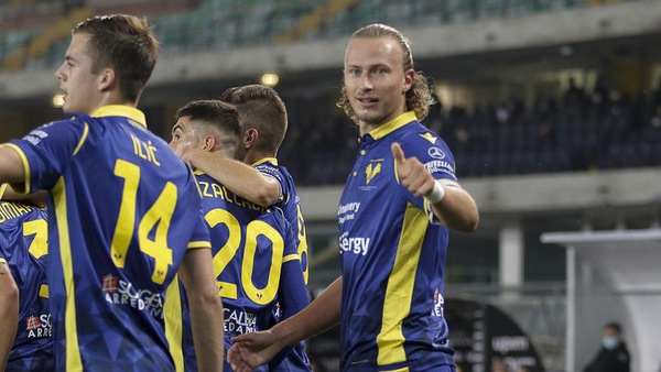 Verona-Benevento 3-1: Barak show affonda Inzaghi