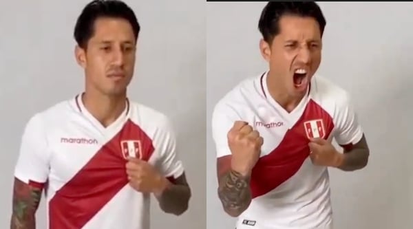 Lapadula prova la maglia del Perù prima dell'esordio