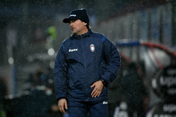 Crotone, Stroppa: "Lazio superiore, ma potevamo fare di più"