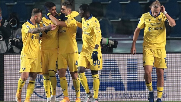 Verona show a Bergamo, Atalanta ko: segnano Veloso e Zaccagni