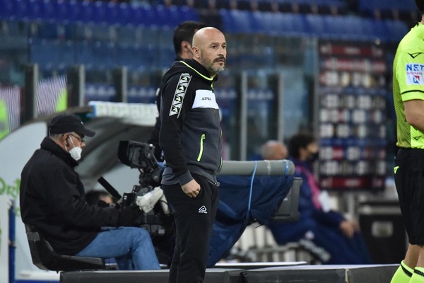 Spezia, Italiano: "Con la Lazio la nostra migliore partita finora"