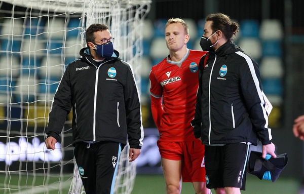Spal, si ferma Dickmann