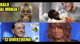 Balotelli al Monza in Serie B: il web si scatena