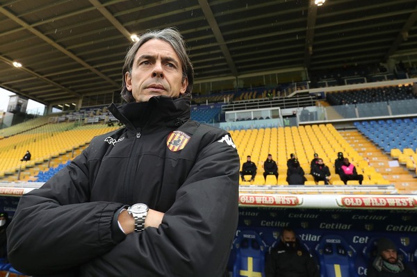 Inzaghi esulta: "Questo Benevento non sembra una neopromossa"