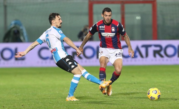 Crotone, Pereira: "Napoli? Bene fino all'espulsione. Sotto con lo Spezia"