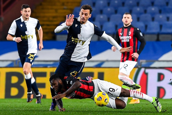 Sampdoria, Gabbiadini verrà operato all'inguine