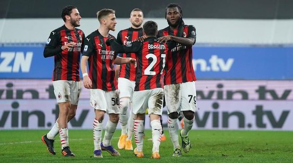 Sampdoria-Milan 1-2: Kessie e Castillejo, Pioli vola anche senza Ibrahimovic