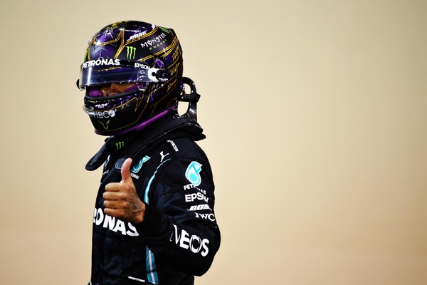 F1, Hamilton: "Uguaglianza e amore per tutti"