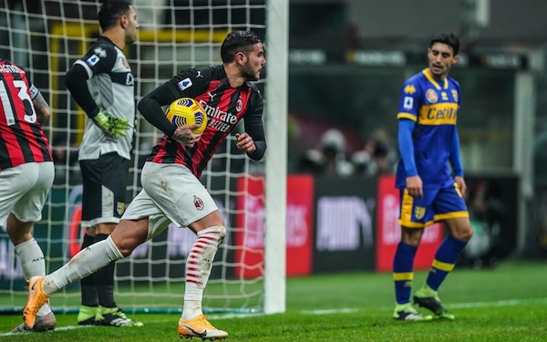 Milan-Parma 2-2: Theo Hernandez salva Pioli al 91'