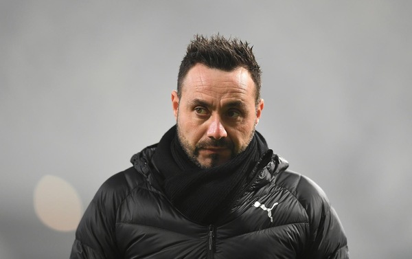 Sassuolo, De Zerbi: "L'Atalanta ormai è una grande del campionato"