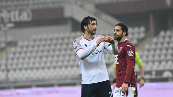 Grinta Mihajlovic, il Bologna strappa un punto d’oro al Torino con Soriano