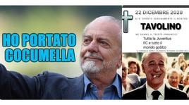 Juve-Napoli si gioca: l'ironia social dei tifosi 