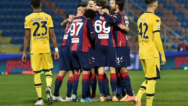 Messias colpisce due volte: il Crotone stende il Parma