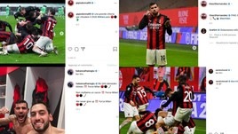 Theo Hernandez fa volare il Milan: che festa sui social dopo il 3-2 alla Lazio!
