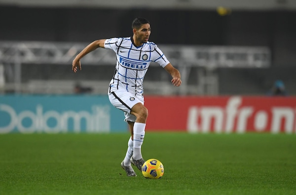 Hakimi, la freccia dell'Inter: è un idolo dei tifosi