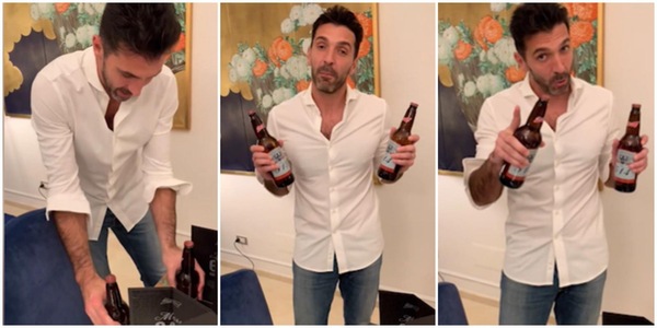Buffon e le birre regalate da Messi per i gol subiti: "Ora basta"