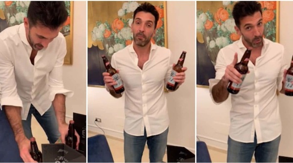 Buffon e le birre regalate da Messi per i gol subiti: "Ora basta"