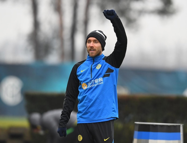 "Inter addio, ecco dove andrà a giocare Eriksen"