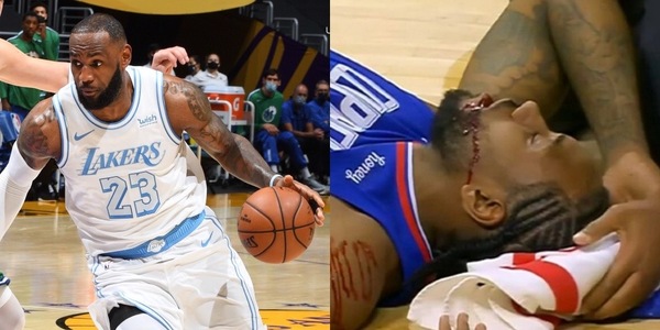 Nba, i Lakers battono i Mavericks. Paura per Kawhi Leonard