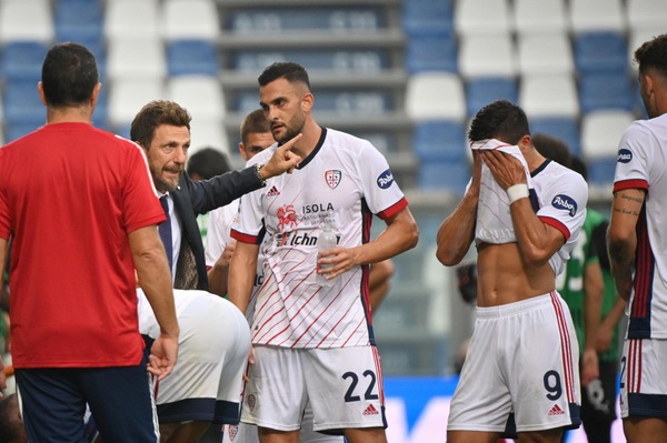 Di Francesco, il piano per rilanciare il Cagliari: prima la difesa, poi i gol