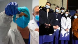 Coronavirus, allo Spallanzani le prime vaccinazioni d'Italia