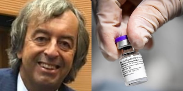 Burioni attacca su Twitter: "Alla Germania già 150 mila dosi di vaccino. E noi?"