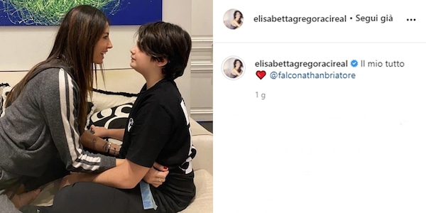 Elisabetta Gregoraci, il post per Nathan e la verità sul GF Vip