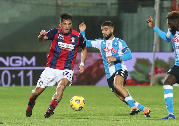 Crotone, Molina dopo il rinnovo: "Voglio ripagare la fiducia"
