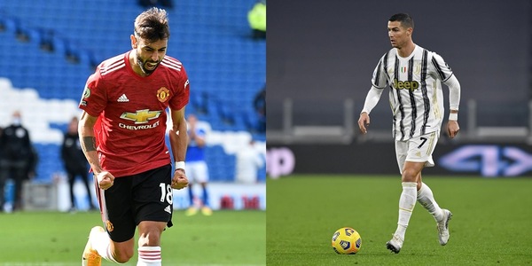 Bruno Fernandes come Cristiano Ronaldo!