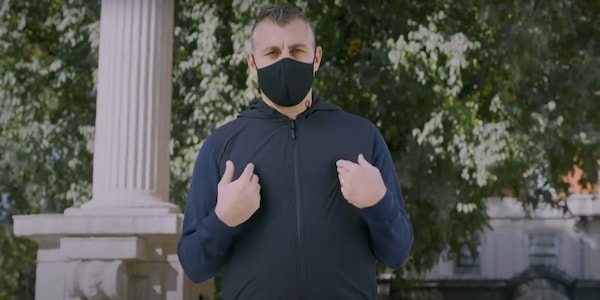 Lombardia, Vieri testimonial contro il Coronavirus: "Siate negativi"