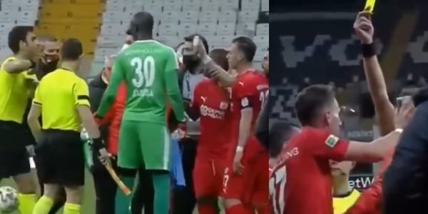 Turchia, Arslan ha il suo "Var personale": l'arbitro lo espelle