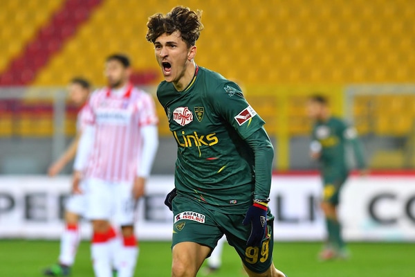 Lecce, lesione di primo grado per Rodriguez