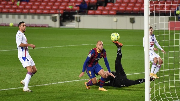 Barcellona, solo un pari con l’Eibar e Coutinho va ko